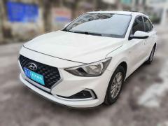 [温州·浙J] 现代悦动2018款 1.6L 自动悦目版GL 国VI