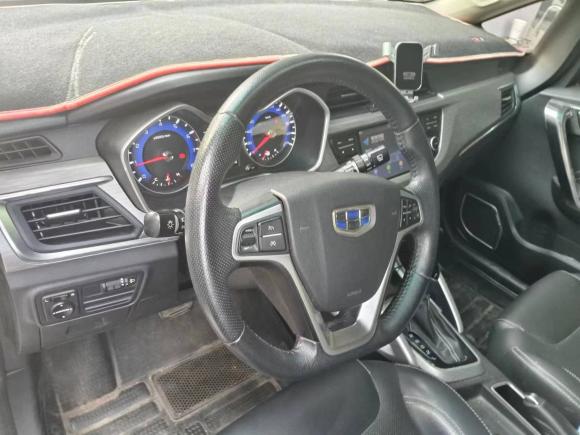 [义乌·浙G] 二手吉利汽车远景X32017款 1.5L 自动精英型