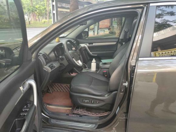 [佛山·粤E] 二手起亚索兰托2012款 2.2T 柴油至尊版