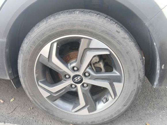 [温州·浙C] 二手现代北京现代ix252017款 1.6L 自动智能型