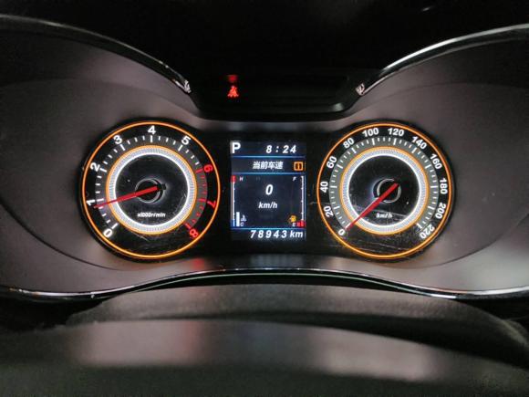 [苏州·苏A] 二手猎豹汽车猎豹CS92017款 1.5L CVT舒适型