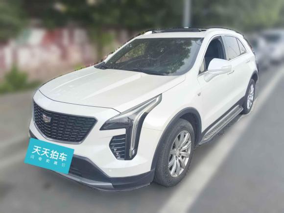[苏州·苏A] 二手凯迪拉克凯迪拉克XT42018款 28T 两驱领先型