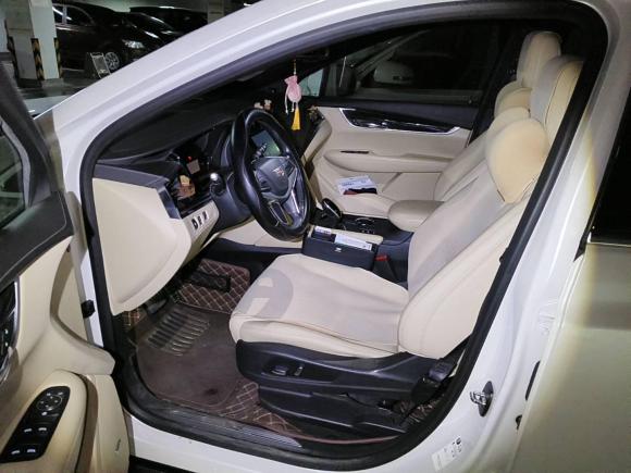 [武汉·粤B] 二手凯迪拉克凯迪拉克XT52017款 周年庆版 28T 四驱技术型