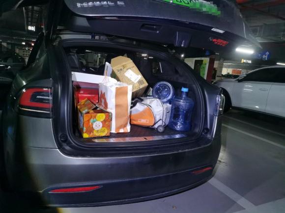 [深圳·粤B] 二手特斯拉Model X2017款 Model X 100D 长续航版