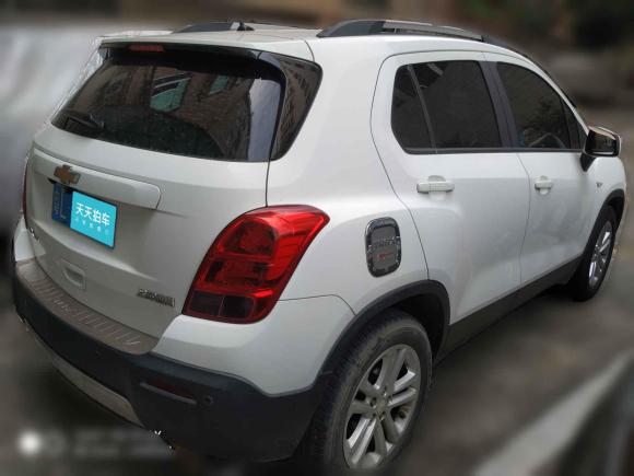 [深圳·粤L] 二手雪佛兰创酷2016款 1.4T 自动两驱舒适天窗版