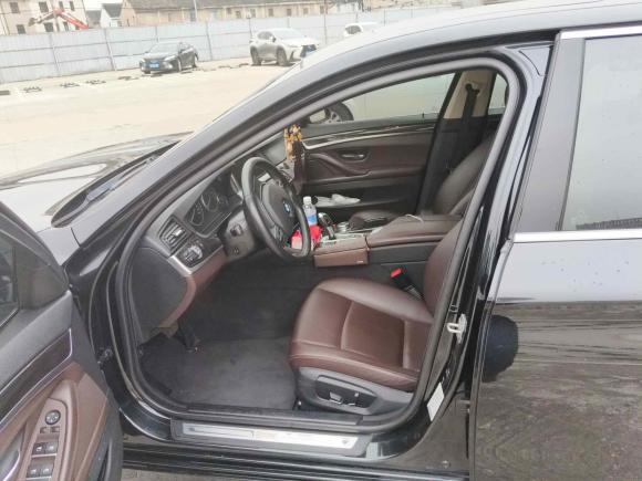 [宁波·浙B] 二手宝马宝马5系2014款 525Li 豪华设计套装