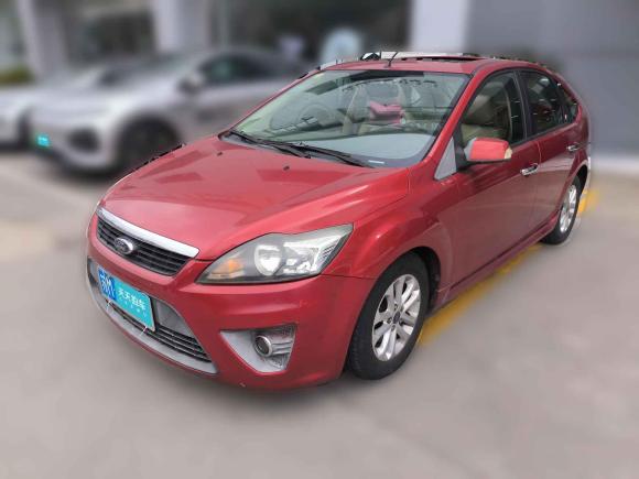 福特福克斯2011款 两厢 1.8L 自动时尚型「苏州二手车」「天天拍车」
