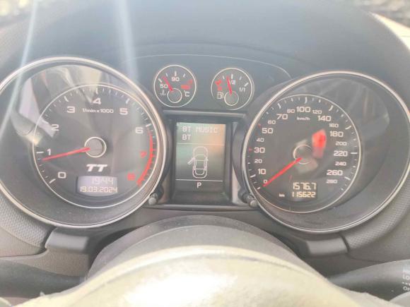[武汉·鄂A] 二手奥迪奥迪TT2008款 TT Coupe 2.0TFSI