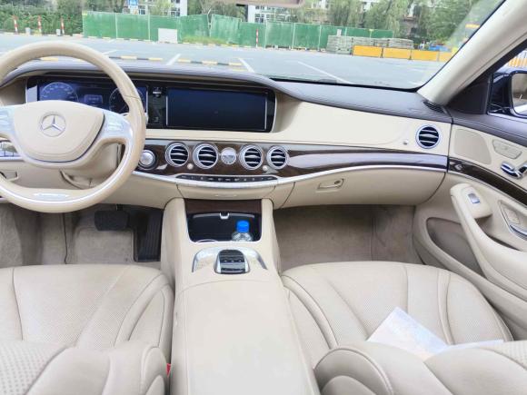 [上海·沪B] 二手奔驰奔驰S级2014款 S 320 L 商务型