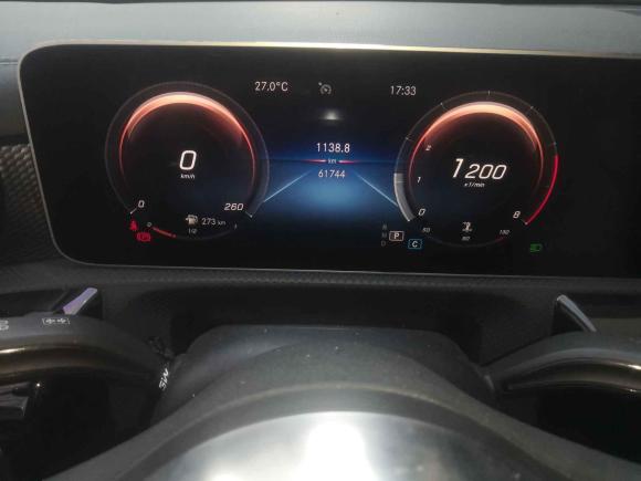 [芜湖·皖B] 二手奔驰奔驰A级2019款 A 200 L 运动轿车