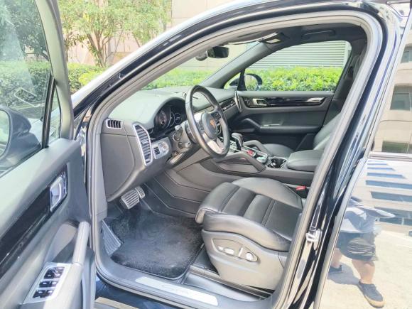 [上海·沪B] 二手保时捷Cayenne2019款 Cayenne 3.0T