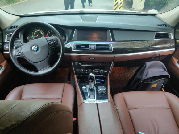 [武汉·鄂A] 二手宝马宝马5系GT2015款 528i 领先型