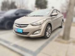 [北京·皖B] 现代朗动2015款 1.6L 自动领先型