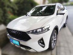 [合肥·渝D] 哈弗哈弗F7x2019款 1.5T 两驱极智潮玩版