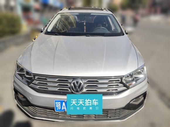 [武汉·鄂A] 二手大众蔚领2017款 1.6L 自动舒适型