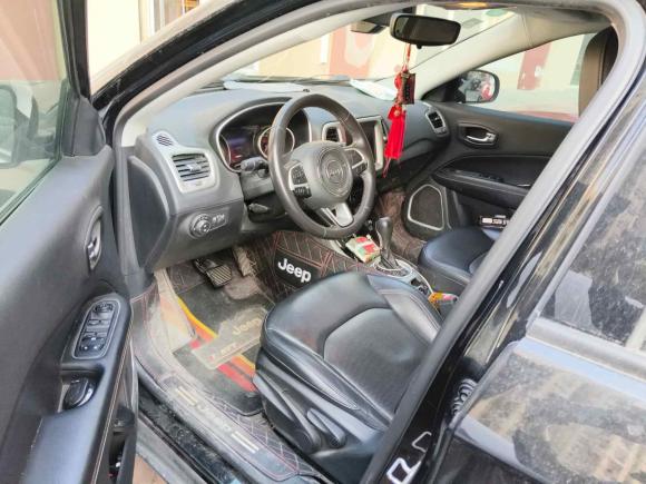 [无锡·苏B] 二手Jeep指南者2017款 200T 自动家享版