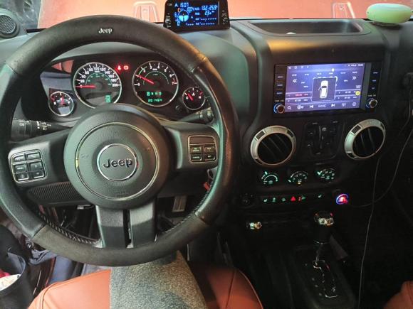 [温州·浙C] 二手Jeep牧马人2013款 3.6L Rubicon 四门版