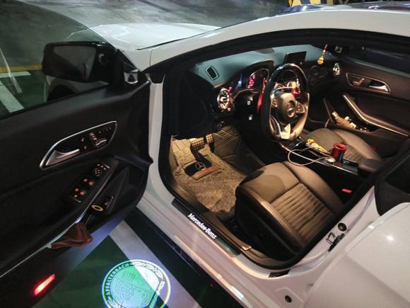 [杭州·浙A] 二手奔驰奔驰CLA2018款 CLA 220 4MATIC