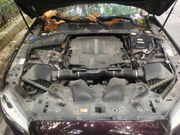 [杭州·浙A] 二手捷豹捷豹XJ2013款 XJL 3.0 SC 全景商务版
