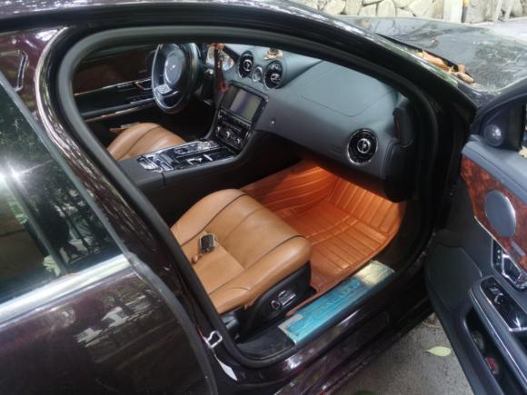 [杭州·浙A] 二手捷豹捷豹XJ2013款 XJL 3.0 SC 全景商务版