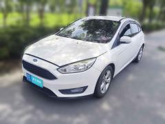 [上海·苏E] 福特福克斯2017款 两厢 1.6L 自动舒适型智行版