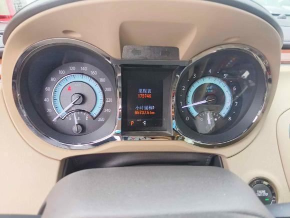 [成都·川A] 二手别克君越2012款 2.4L SIDI豪华版