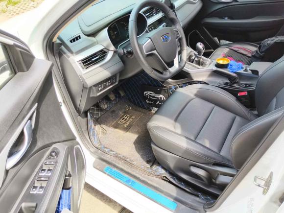 [南京·皖K] 二手吉利汽车帝豪2018款 1.5L 手动向上互联版