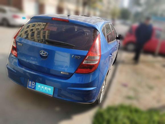 [青岛·鲁B] 二手现代北京现代i302009款 1.6L 自动舒享型