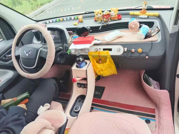 [苏州·苏E] 二手五菱汽车宏光MINIEV2021款 马卡龙臻享款 磷酸铁锂