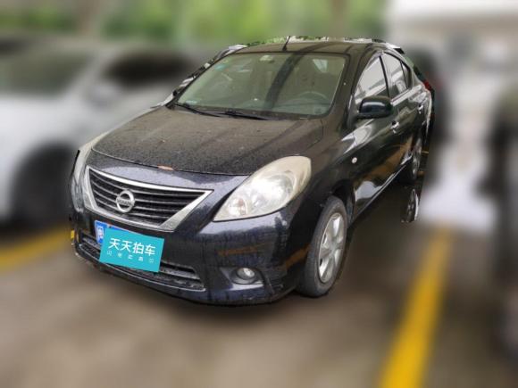 [上海·闽J] 二手日产阳光2011款 1.5XE 手动舒适版