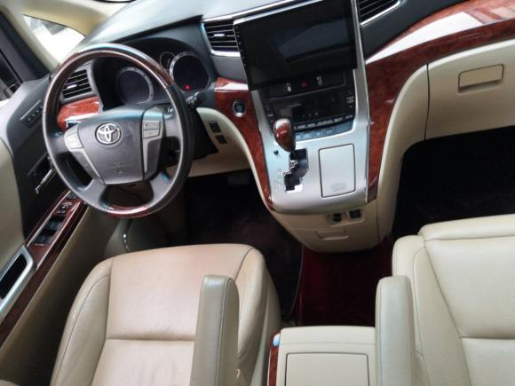 [成都·川A] 二手丰田埃尔法2011款 2.4L 豪华版