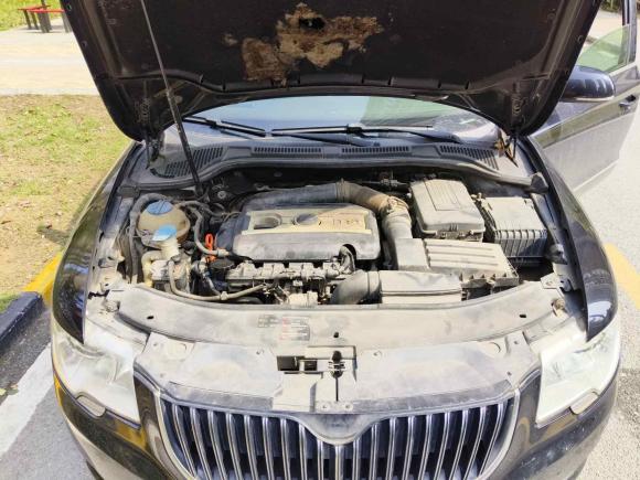 [武汉·鄂A] 二手斯柯达昊锐2009款 2.0TSI 自动尊雅版