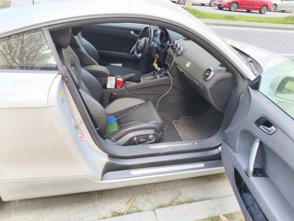 [南京·苏F] 二手奥迪奥迪TT2011款 TT Coupe 2.0TFSI