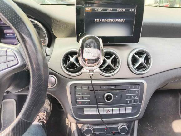 [合肥·皖A] 二手奔驰奔驰CLA2016款 改款 CLA 200 时尚型