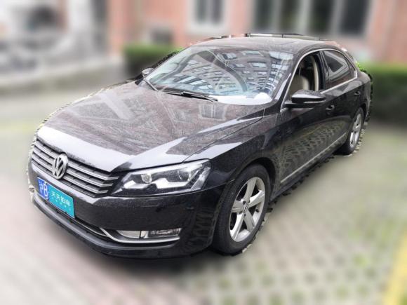 [上海·沪B] 二手大众帕萨特2013款 2.0TSI DSG御尊版
