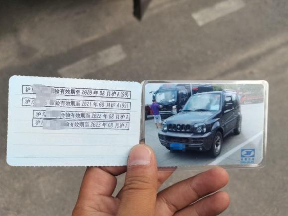 [上海·沪K] 二手铃木吉姆尼2010款 1.3 MT时尚限量版