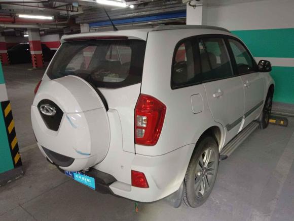 [苏州·苏E] 二手奇瑞瑞虎32015款 1.6L 手动智尚纪念版