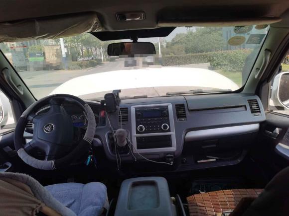 [合肥·皖C] 二手福田风景G72015款 2.0L商运版长轴高顶4Q20M