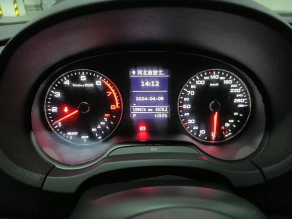 [温州·浙C] 二手奥迪奥迪A32019款 Sportback 35 TFSI 时尚型 国V