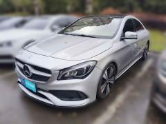 [上海·沪N] 奔驰奔驰CLA2017款 CLA 200 时尚型