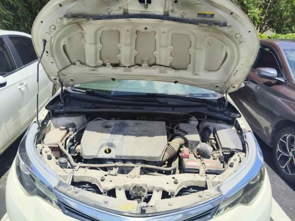 [嘉兴·浙F] 二手丰田雷凌2014款 1.6G CVT精英版