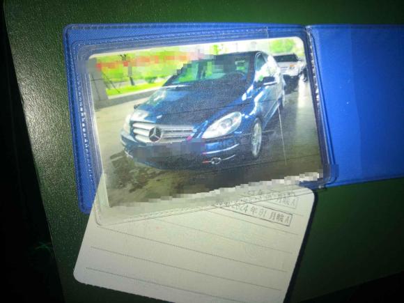 [合肥·皖A] 二手奔驰奔驰B级2009款 B 200 时尚型