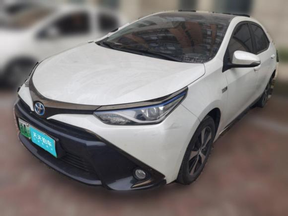 丰田雷凌双擎E+2019款 1.8PH GS E-CVT精英版「杭州二手车」「天天拍车」