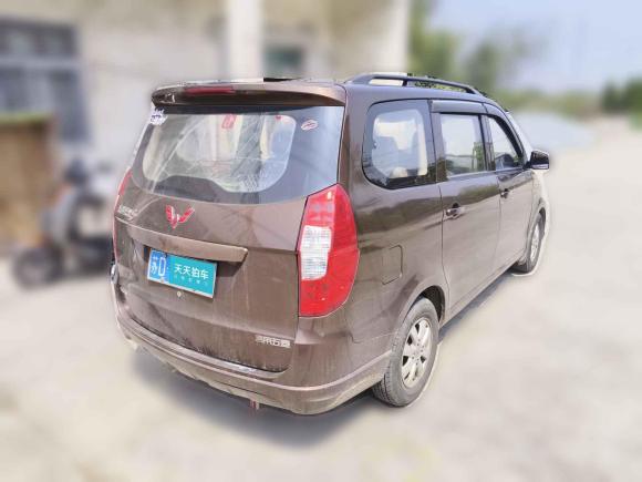 [常州·苏D] 二手五菱汽车五菱宏光2014款 1.5L S标准型