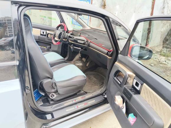 [成都·川A] 二手宝骏宝骏KiWi EV2022款 设计师轻享版 三元锂