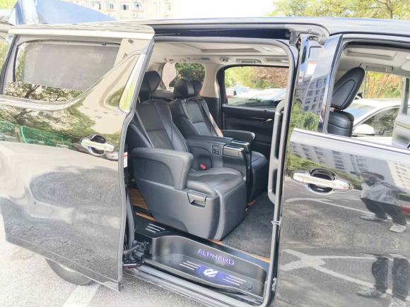 [上海·沪F] 二手丰田威尔法2019款 双擎 2.5L HV豪华版