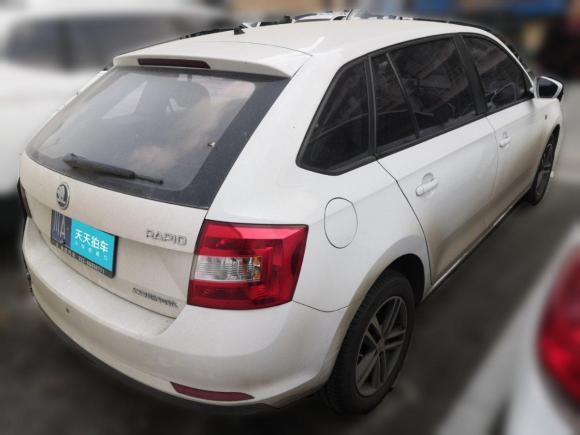 [成都·川A] 二手斯柯达昕动2016款 改款 1.6L 自动前行版