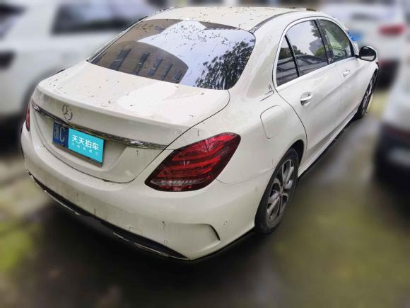 [温州·浙C] 二手奔驰奔驰C级2017款 C 180 L 运动版