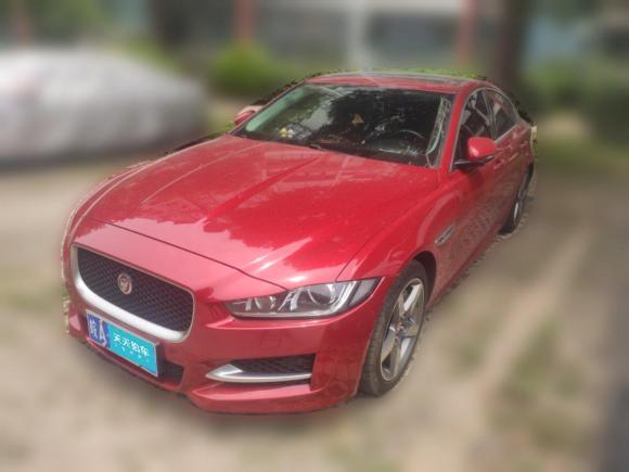[合肥·皖A] 二手捷豹捷豹XE2017款 2.0T 240PS R-Sport