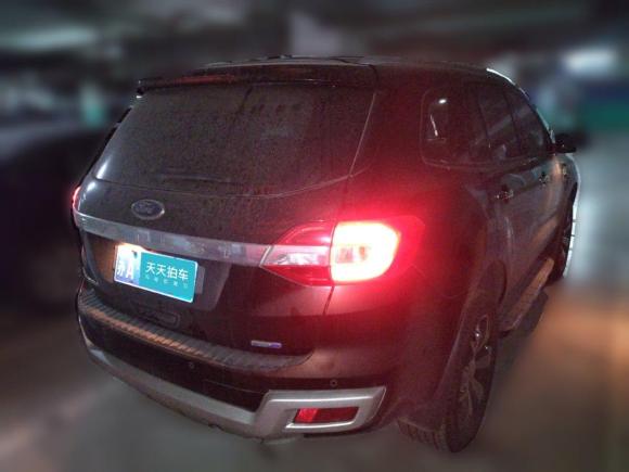 [南京·苏A] 二手福特撼路者2016款 2.0T 汽油自动四驱旗舰版